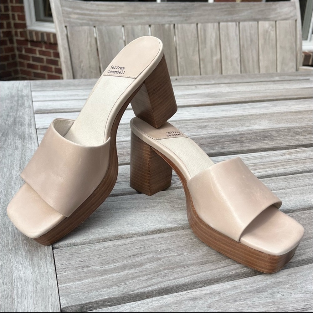 Jeffrey Campbell Sandals Heels - Picture 2 of 8